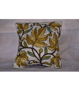 Hand-Embroidered Cushion Cover (Chinese Design)